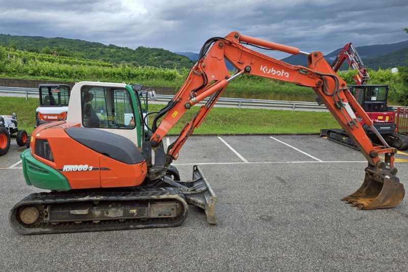 OmecoHub - Immagine KUBOTA KX080-3